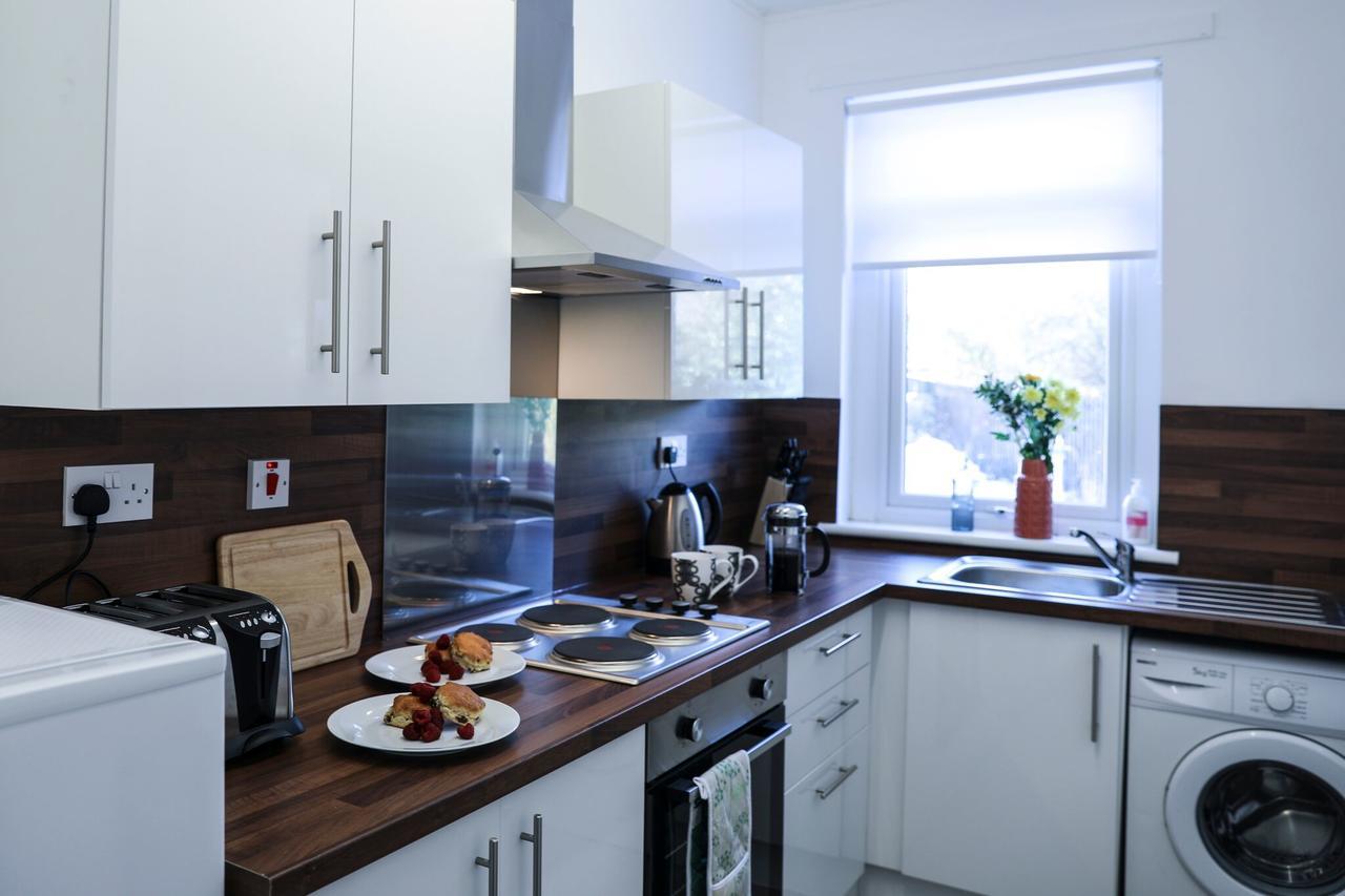 Meadowburn View Apartment Wishaw  Exterior foto